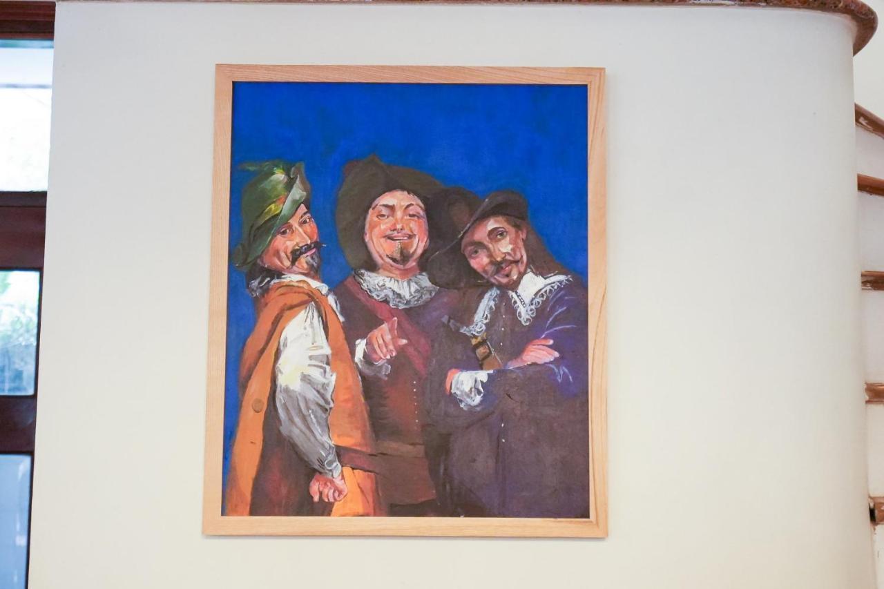 Auberge de jeunesse Musketeers *